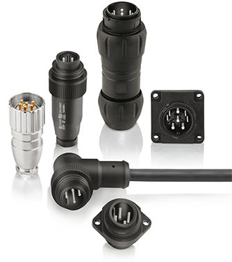 Maschinen Steckverbinder