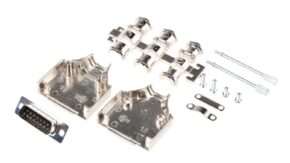 MHDM15-K GEHÄUSE FÜR STECKVERBINDER