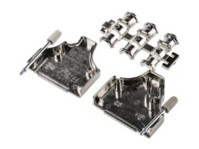 D-SUB HAUBEN-KIT, 25 POSITONEN, 35 GRAD, ZINK