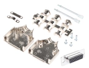 MHDM15-K GEHÄUSE FÜR STECKVERBINDER