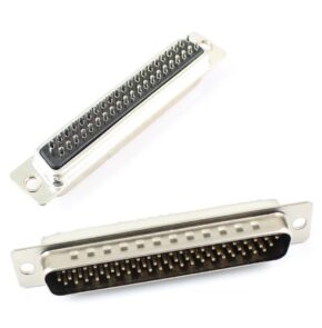 D-SUB-STECKVERBINDER, HOHE KONTAKTDICHTE, 62-POL