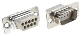 D-SUB-STECKVERBINDER, 9-POLIGER STECKER