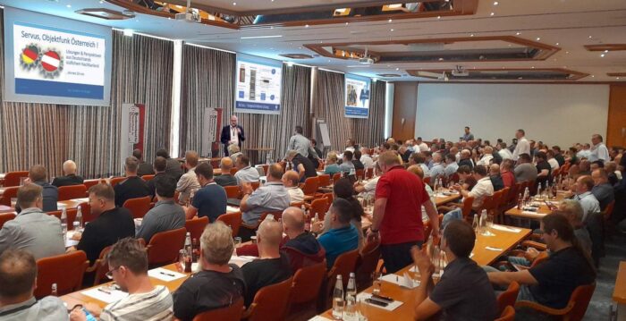 „Fachtagung Bundesverband Objektfunk-Deutschland --- Günther W. Berger von E.Hartner GmbH.“