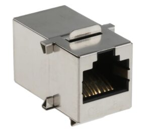 RJ45 CAT5E KOPPLER GESCHIRMT