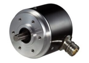 Absolut Drehgeber; Baugröße 90mm Durchmesser