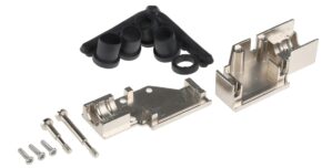 D-SUB-HAUBEN-KIT, FLACHES PROFIL, 9 POSITIONEN