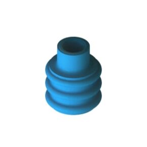 HINTERE DRAHTDICHTUNG, HELLBLAU, OHNE FLANSCH