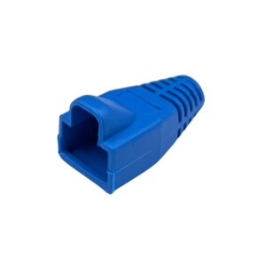 KNICKSCHUTZHÜLLE, RJ45, ZUGENTLASTUNGSTÜLLE, BLAU