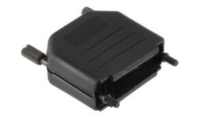 D-SUB HAUBEN-KIT, 15 POSITIONEN KUNSTSTOFF SCHWARZ