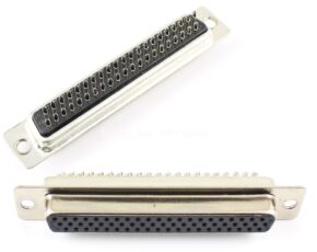 D-SUB BUCHSE, HOHE KONTAKTDICHTE, 62-POLIGER