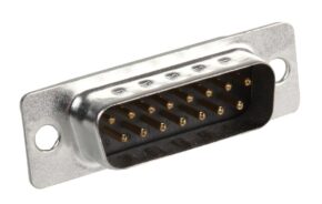 D-SUB-STECKVERBINDER, 15-POLIGER LÖTKELCH