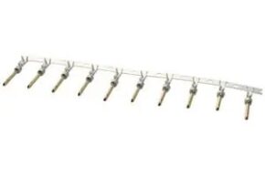 D-SUB KONTAKT BUCHSE, CRIMP, GESTANZT