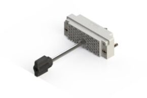 RACK- UND PANEL-Stecker, MÄNNLICH, 90 KONTAKTE