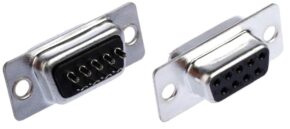 D-SUB BUCHSE, 9-POLIGER LÖTKELCH