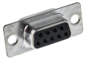 D-SUB BUCHSE, 9-POLIGER LÖTKELCH