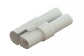 STECKVERBINDER GEHÄUSE, 2 POSITIONEN