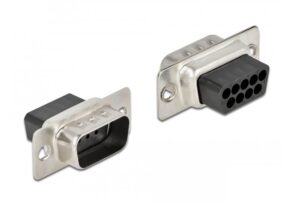 D-SUB-STECKVERBINDER, 9-POLIGER STECKER