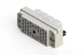 RACK- UND PANEL-Stecker, BUCHSE, 38 KONTAKTE