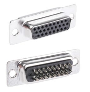 D-SUB BUCHSE, HOHE KONTAKTDICHTE, 26-POLIGER