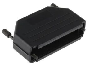 D-SUB HAUBEN-KIT, 50 POSITIONEN KUNSTSTOFF SCHWARZ