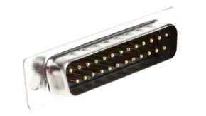 D-SUB-STECKVERBINDER, 25-POLIGER LÖTKELCH