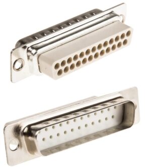 D-SUB-STECKVERBINDER, 25-POLIGER STECKER