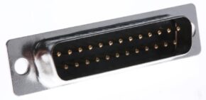 D-SUB-STECKVERBINDER, 25-POLIGER LÖTKELCH