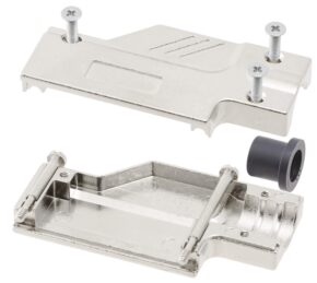 D-SUB-HAUBEN-KIT, FLACHES PROFIL, 15 POSITIONEN