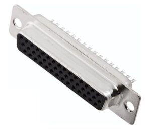 D-SUB BUCHSE, HOHE KONTAKTDICHTE, 44-POLIGER