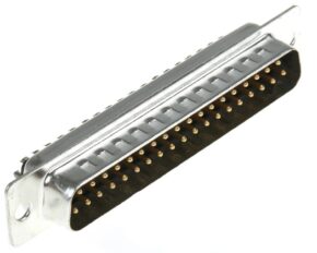 D-SUB-STECKVERBINDER, 37-POLIGER LÖTKELCH