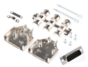 MHDM15-K GEHÄUSE FÜR STECKVERBINDER