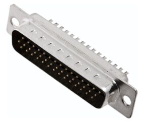 D-SUB-STECKVERBINDER, HOHE KONTAKTDICHTE, 44-POL