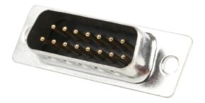 D-SUB-STECKVERBINDER, 15-POLIGER LÖTKELCH