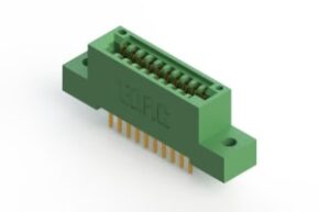 KARTENRANDVERBINDER, 0,100" RASTER, 0,200" ABSTAND