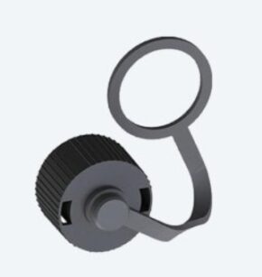 Schutzkappe mit Halteband Dose M20